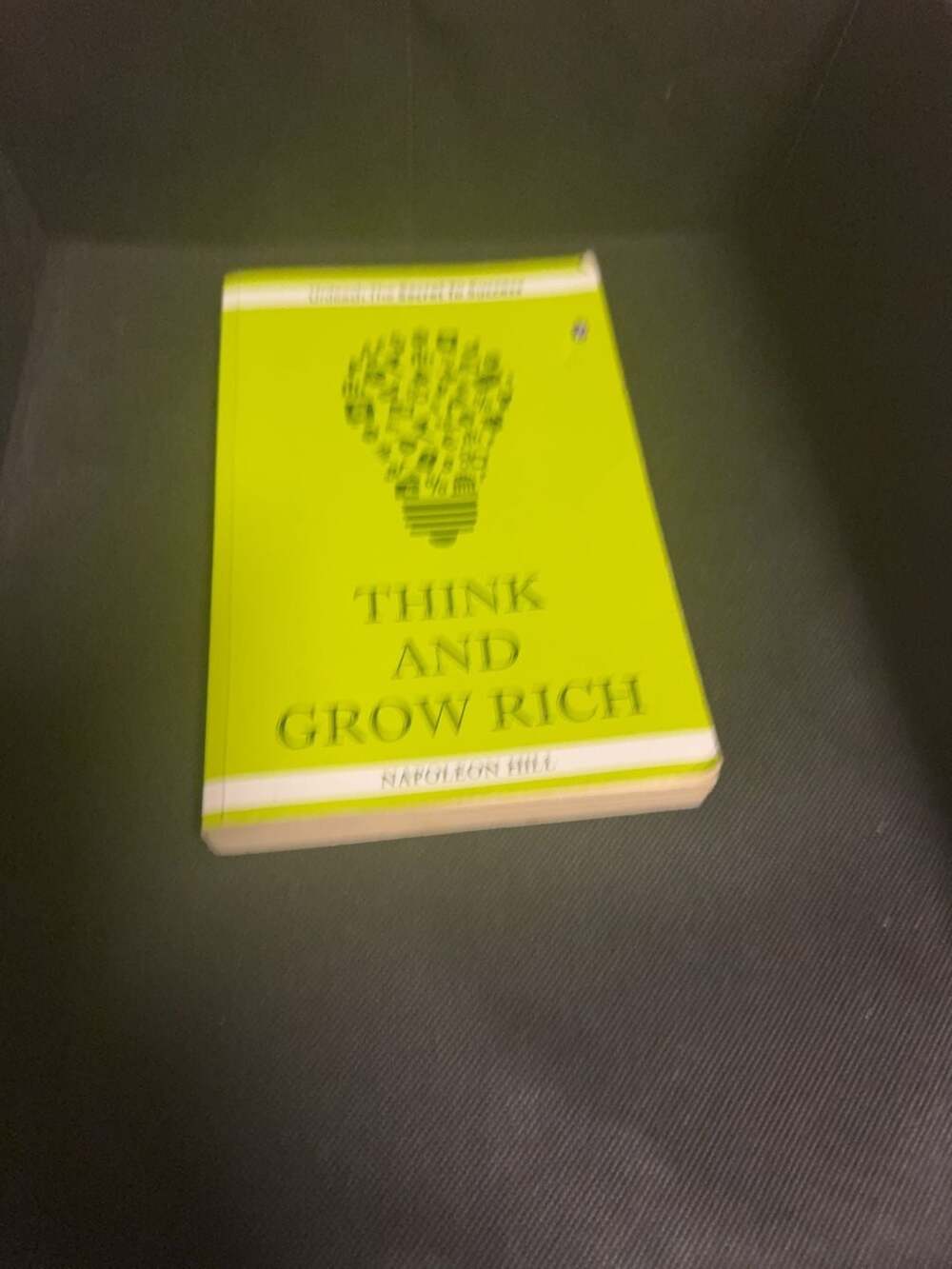 New: Think and Grow Rich by Napoleon Hill - PAPERBACK